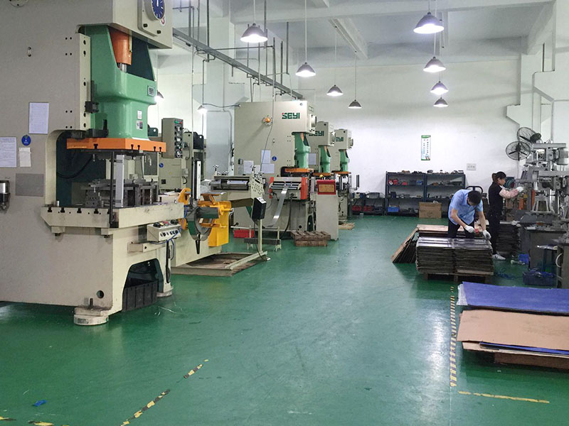 五金加工廠能干啥？制造產品！